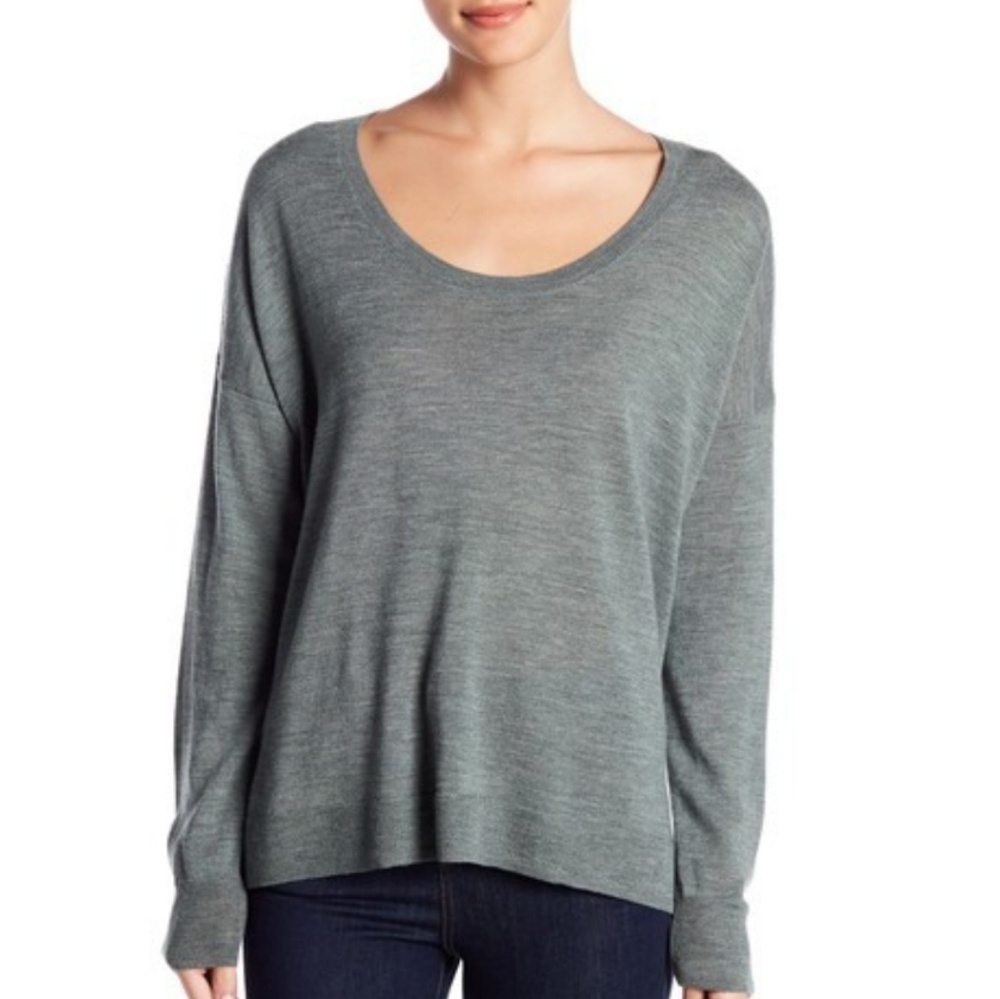 MADEWELL sweater - wool blend light pullover